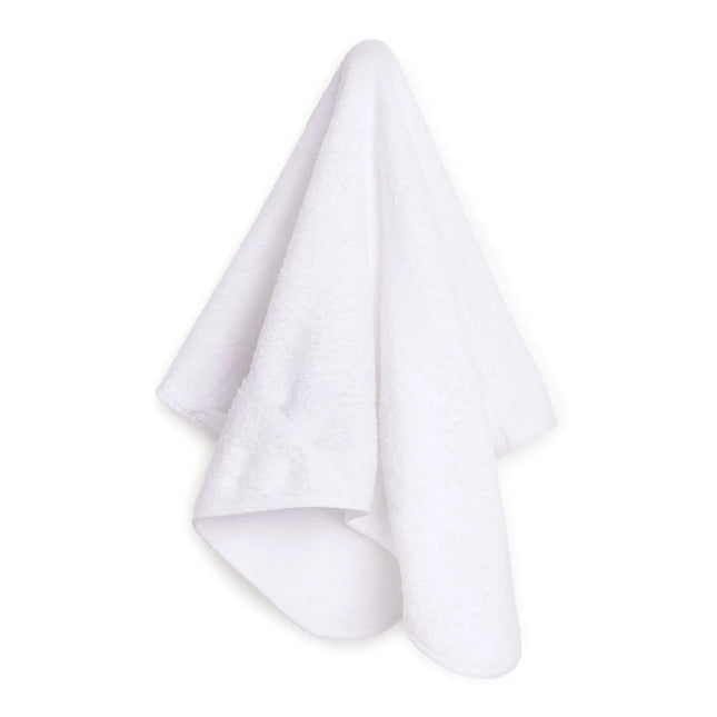 Little Dreams Boy Baby Towel - White