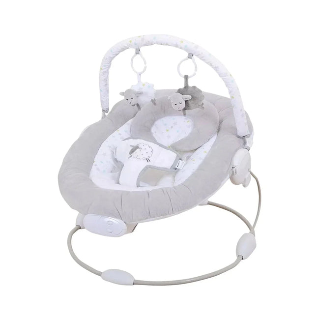 East Coast Counting Sheep Baby Bouncer - Grey