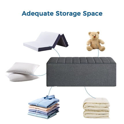 Inofia Folding Mattress Cover, Foldable Mattress Storage Bag, Sofa Bed Cover,Durable Carry Case Fits for 15cm King Tri Folding