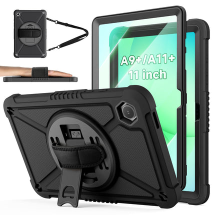 ZtotopCases Case for Samsung Galaxy Tab A11+ / A9+ 11 Inch 2023/2025, Shockproof Protective for Samsung A11+ tablet case with Screen Protector + 360