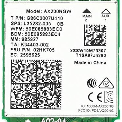 Gerichy USB WiFi Bluetooth Adapter