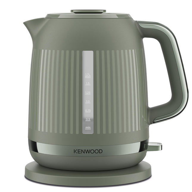 Kenwood Dusk Electric Kettle, 360 Swivel Base, Water Level Indicator, Cord Storage, Boil-Dry Protection, Removable Filter, Capacity 1.7L,