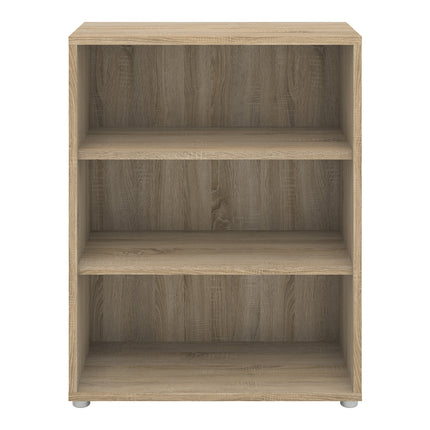 Prima Bookcase 2 Shelves in Oak