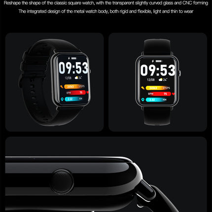 Premium Smart Waterproof Watch - IP67 Fitness Tracker with Bluetooth 5.2 | 1.69" HD Display