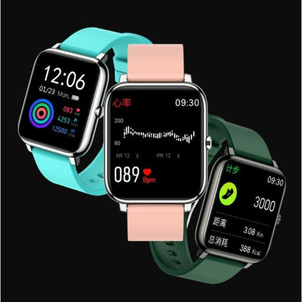 P22 Smart Watch - Fitness Tracker with Heart Rate Monitor & Sleep Tracking | Bluetooth Sports Smartwatch