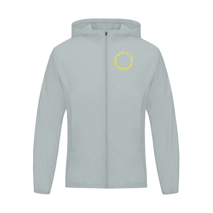 Soft Hooded Sports Jacket - Bang.Head.Start - blk/yel