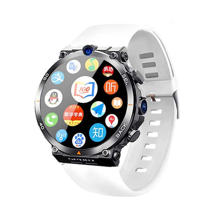 H10 Round Screen Smart Watch Nfc Access Control Photo Playstore Flashlight