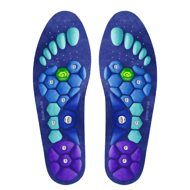 Magnetic Therapy Health Care Acupoint Foot Massage Insoles For Men And Women