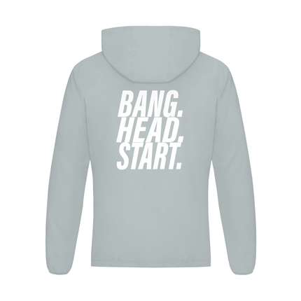 Soft Hooded Sports Jacket - Bang.Head.Strat - blk/wht