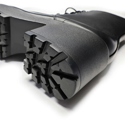 Koi GIN Platform Military Boots