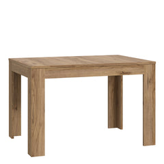 Malte Brun Extending Dining Table 120 cm in Waterford Oak Furniture To Go Ltd