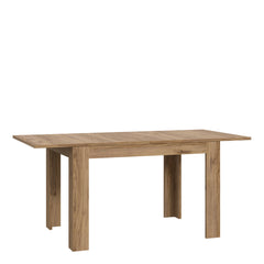 Malte Brun Extending Dining Table 120 cm in Waterford Oak Furniture To Go Ltd