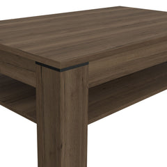 Corona Dining Room Table 5ft extends to 6ft Table in Tabak Oak