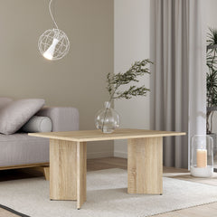Karon Coffee Table in Sonoma Oak Furniture To Go Ltd