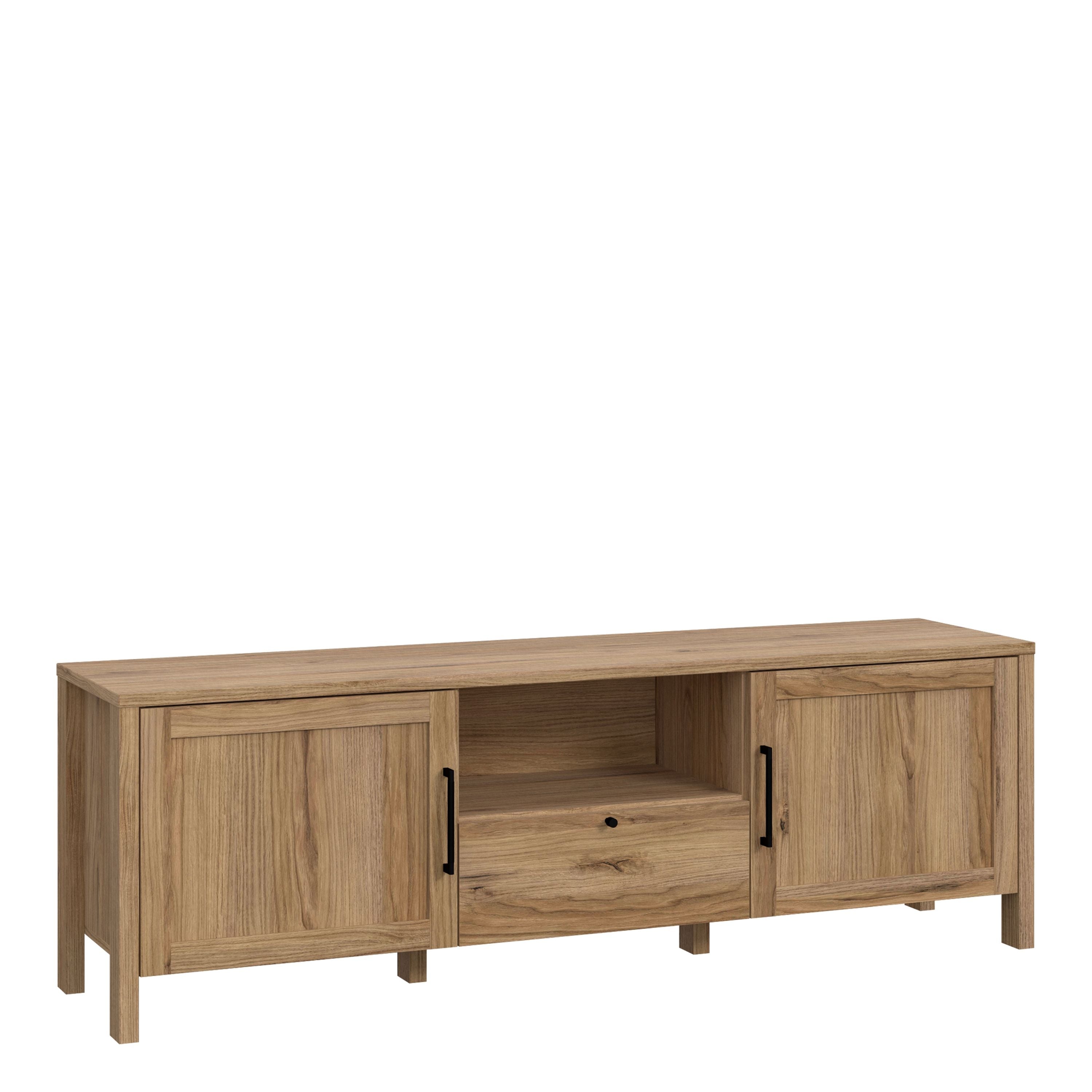 Malte Brun TV Unit in Waterford Oak Furniture To Go Ltd