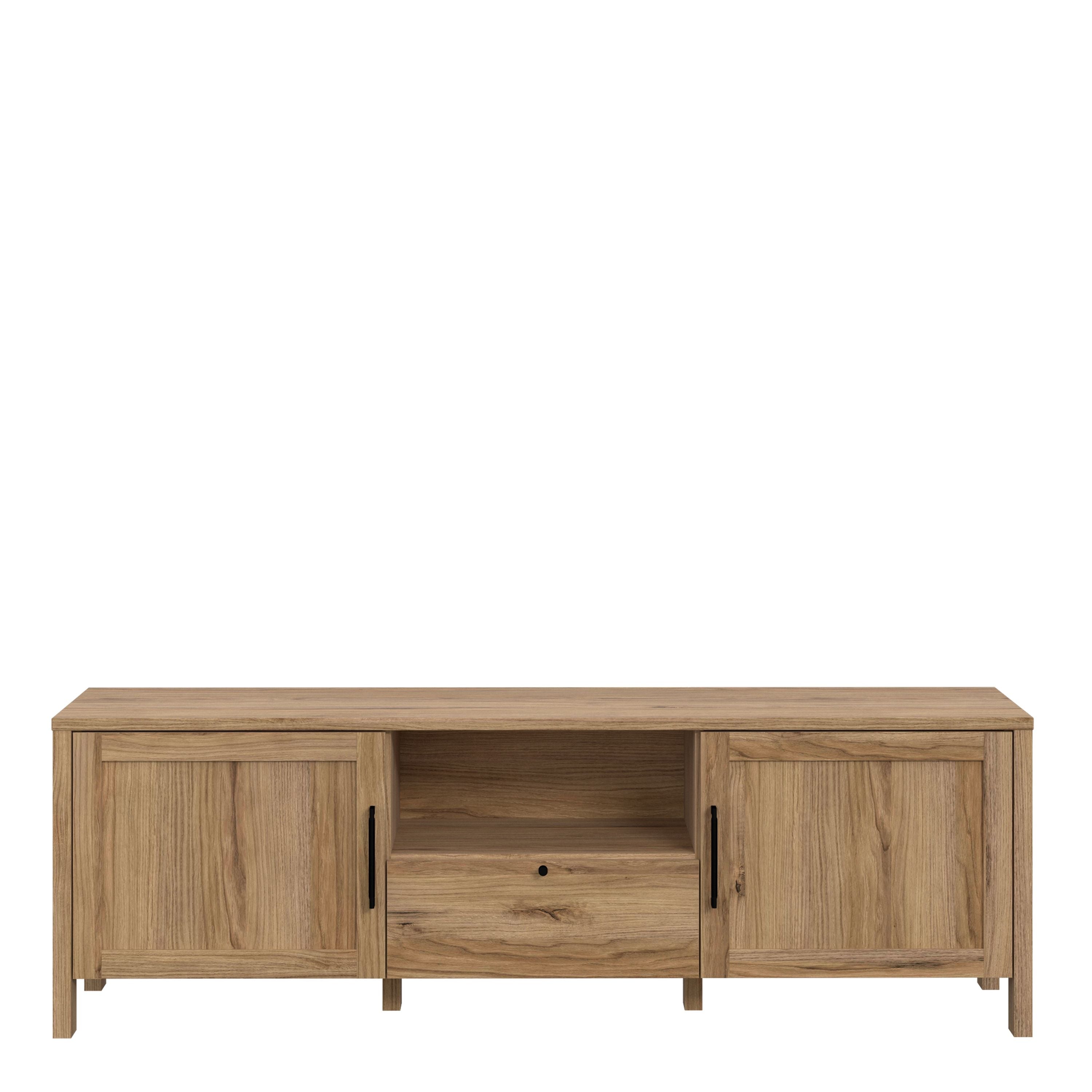 Malte Brun TV Unit in Waterford Oak Furniture To Go Ltd