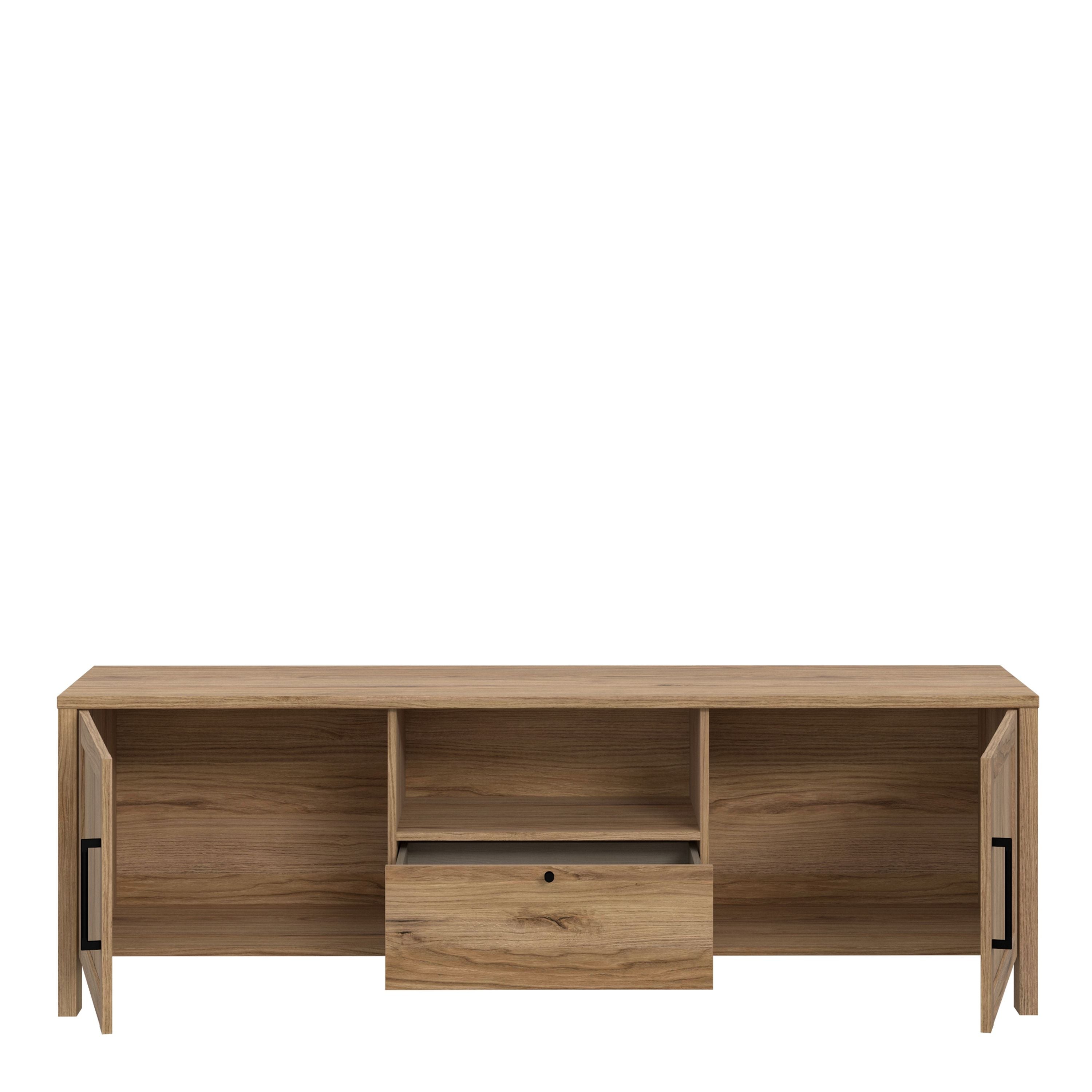 Malte Brun TV Unit in Waterford Oak Furniture To Go Ltd