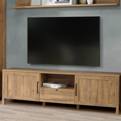 Malte Brun TV Unit in Waterford Oak Furniture To Go Ltd