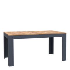 Bohol Extending Dining Table 160-207cm in Riviera Oak/Navy Furniture To Go Ltd