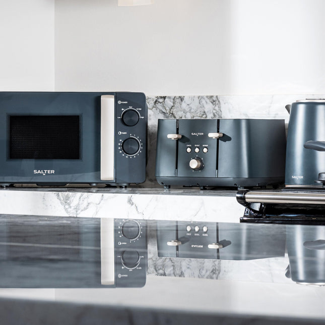 Salter Marino 1.7 L Kettle  Rapid Boil Electric Kettle, 360 Swivel Base, Strix Technology Controller, Boil Dry Sensor, Auto Shut Off, Limescale