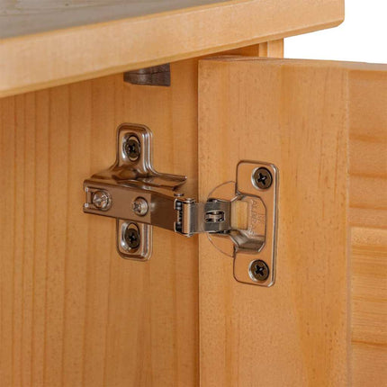 Washing Machine Cabinet VIGO Honey brown 72.5 x 27 x 161 cm