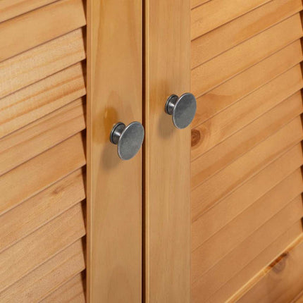 Washing Machine Cabinet VIGO Honey brown 72.5 x 27 x 161 cm