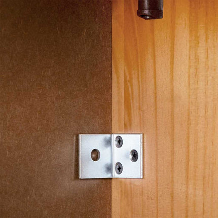 Washing Machine Cabinet VIGO Honey brown 72.5 x 27 x 161 cm