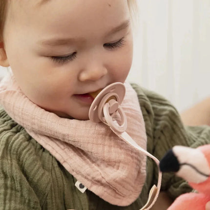 BIBS Bandana Bib - Blush