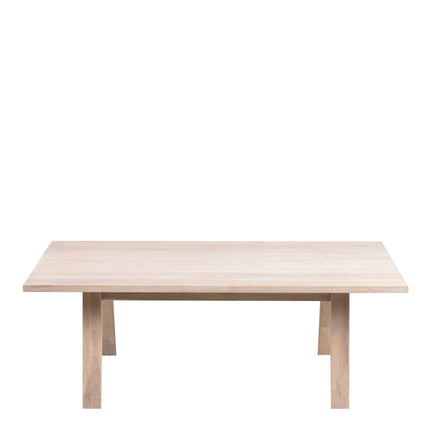 A-Line Coffee Table in Smoked Oak