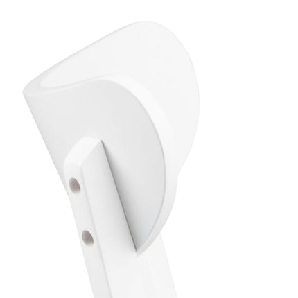 Roxby Square Dining Table in White Included 4 Roxby Dining Chair in White