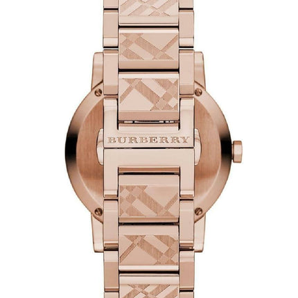 Burberry BU9146 Ladies 34mm Rose Gold