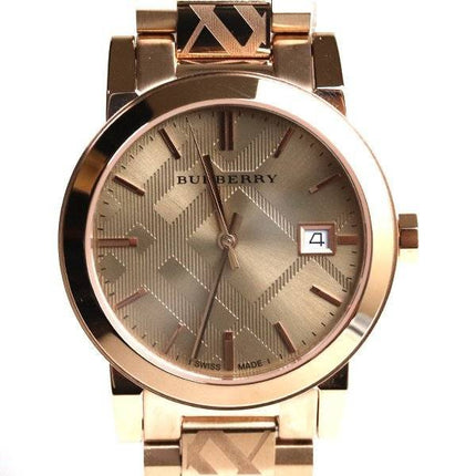 Burberry BU9146 Ladies 34mm Rose Gold