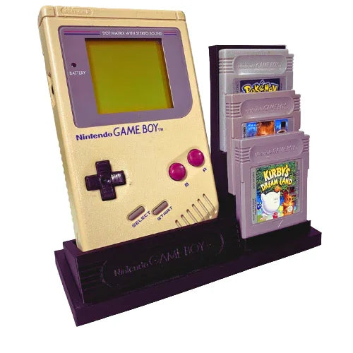Nintendo GAME BOY & Game Stand For the GAMEBOY DMG