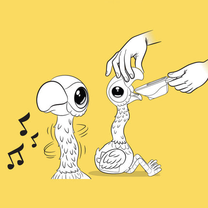 Children Voice Movable Singing Electronic Pet