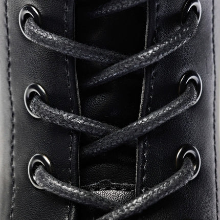 Koi GIN Platform Military Boots