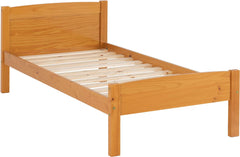AMBER 3' BED - ANTIQUE PINE