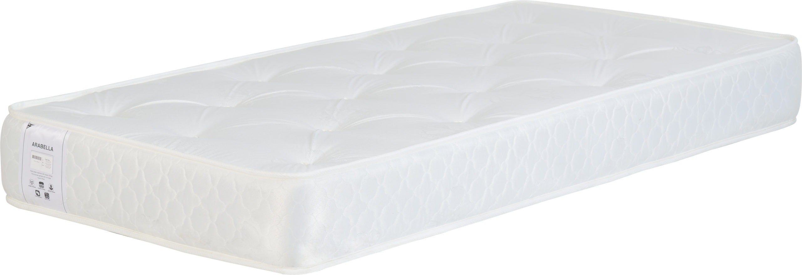 Arabella 3' Mattress Fully Orthopedic