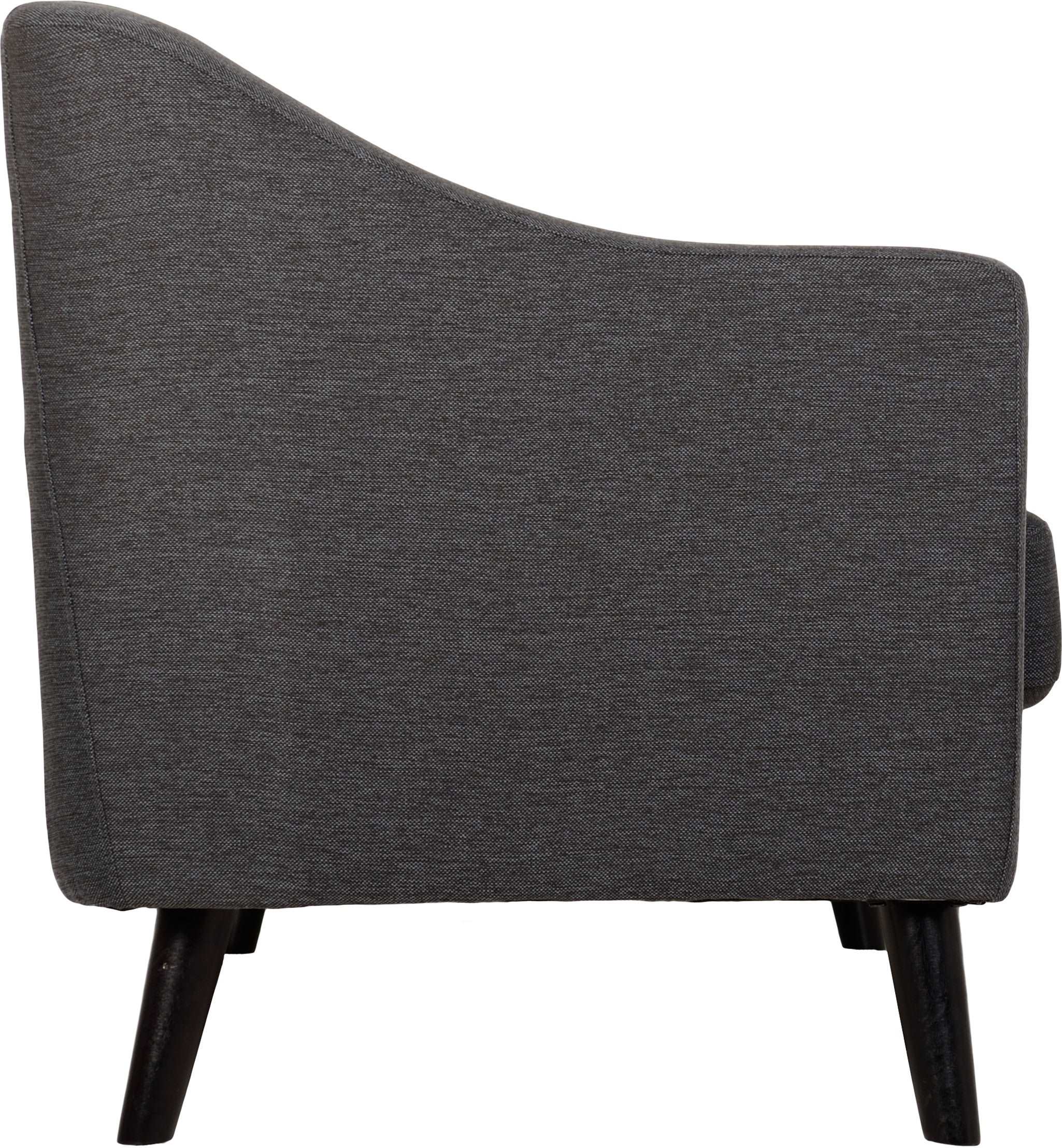 Ashley 3 Seater Sofa Dark Grey Fabric