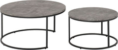 Athens Round Coffee Table Set