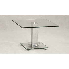 Ankara Lamp Table Chrome