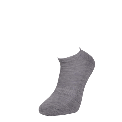 Ashville Pro Merino Womens Trainer Sock - Cushioned Sole - 6 Mixed Pair Bundle