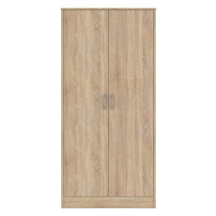 Bardalona Wardrobe Oak Effect