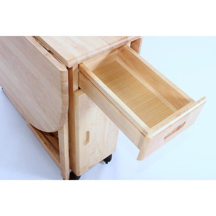 Butterfly Dining Set with 4 Chairs Natural