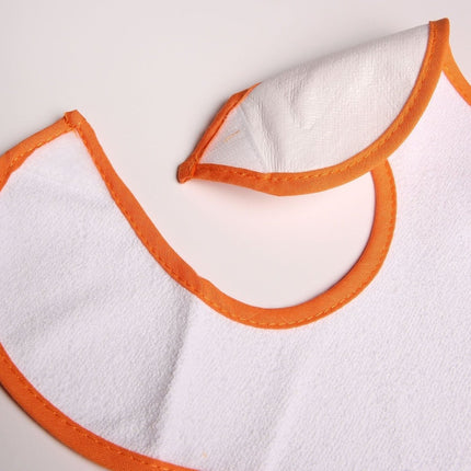 baby me Fluid Proof Baby Feeding Bib Pack of 5