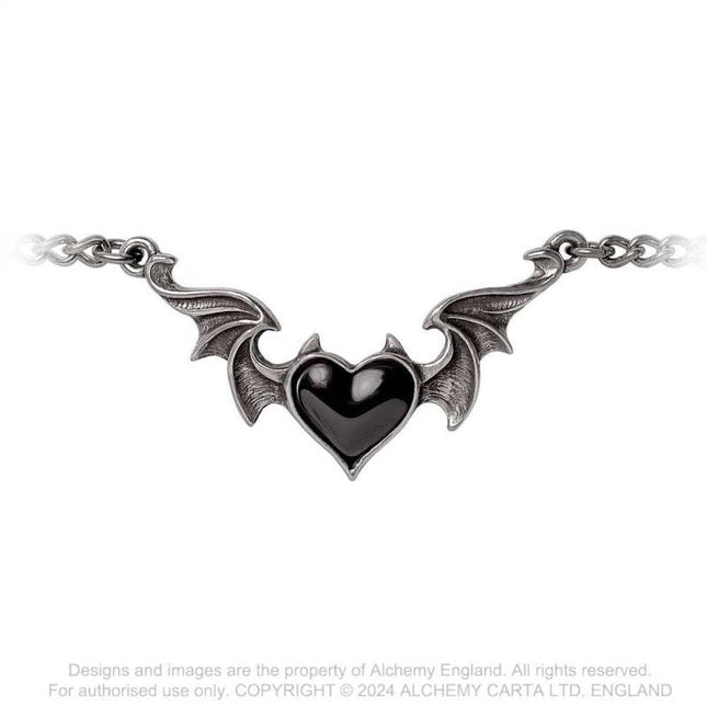 Alchemy Gothic Blacksoul Pewter Bracelet
