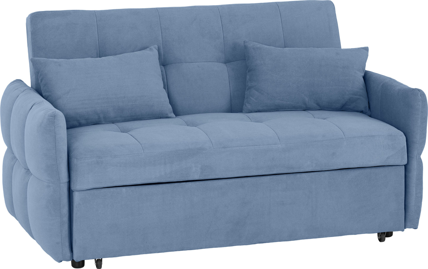 Chelsea Sofa Bed Light Blue