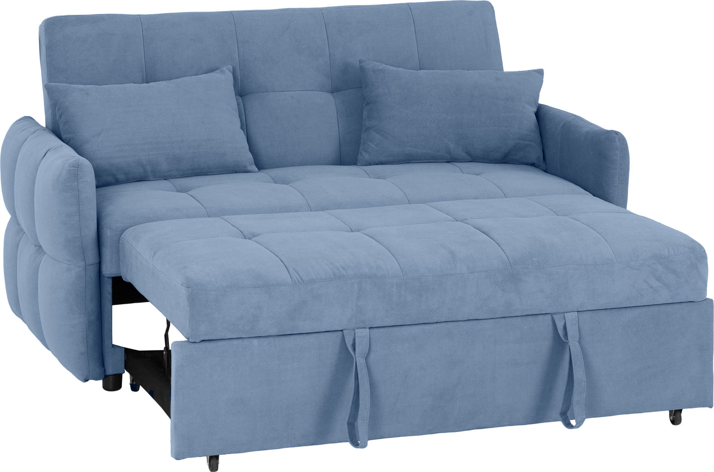 Chelsea Sofa Bed Light Blue