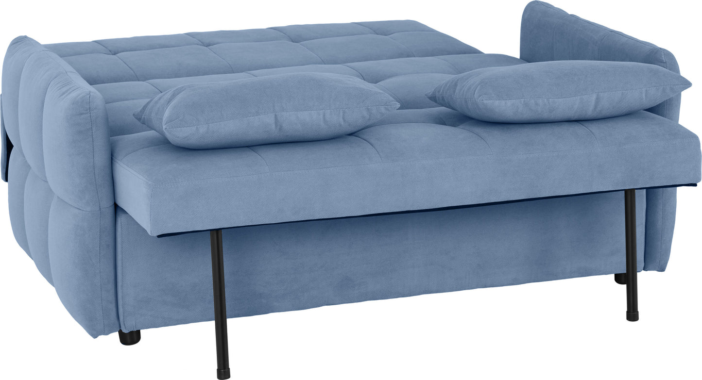 Chelsea Sofa Bed Light Blue