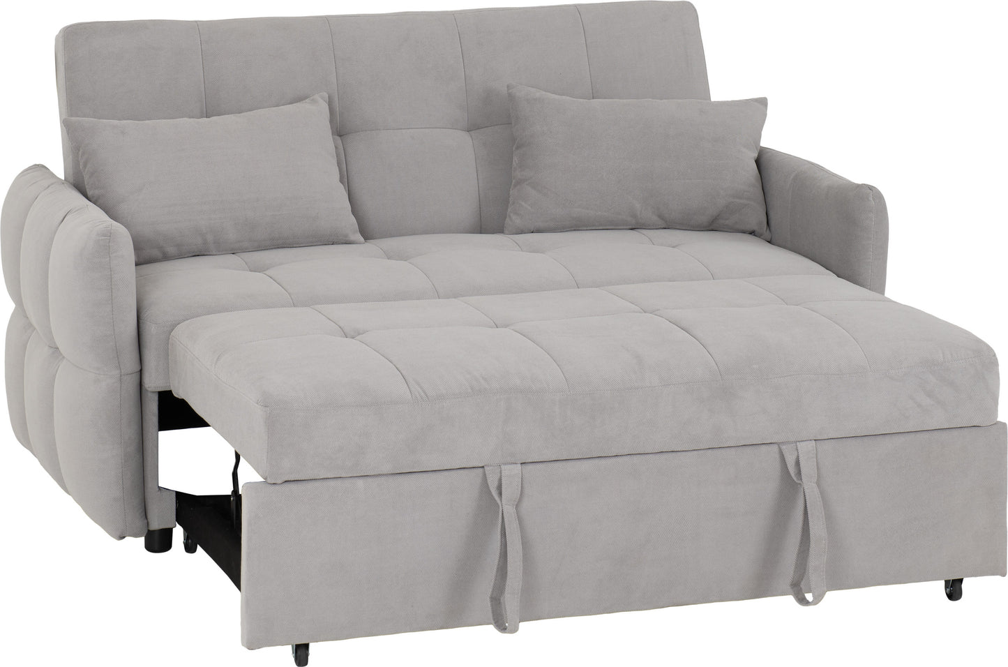 Chelsea Sofa Bed Silver- Grey