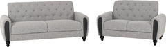 Chester Grey 3+2 Sofa Set